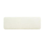 Poggiapiedi imbottito in legno Felix di Christopher Knight Home