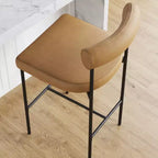 Nathan James Set di 2 sgabelli da bar altezza bancone Dahlia