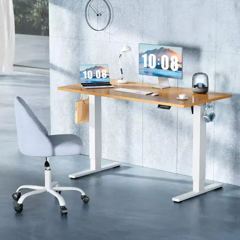 Scrivania da Piedi Regolabile in Altezza Sweetcrispy 55 Wide