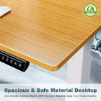 Scrivania da Piedi Regolabile in Altezza Sweetcrispy 55 Wide