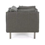 Christopher Knight Home Kyrie Poltrona d'Appoggio Imbottita con Cuscini