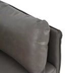Christopher Knight Home Kyrie Poltrona d'Appoggio Imbottita con Cuscini