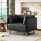 Christopher Knight Home Kyrie Poltrona d'Appoggio Imbottita con Cuscini