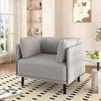 Christopher Knight Home Kyrie Poltrona d'Appoggio Imbottita con Cuscini