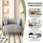 Christopher Knight Home Kyrie Poltrona d'Appoggio Imbottita con Cuscini