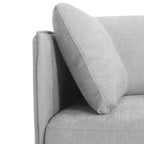 Christopher Knight Home Kyrie Poltrona d'Appoggio Imbottita con Cuscini