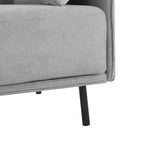 Christopher Knight Home Kyrie Poltrona d'Appoggio Imbottita con Cuscini
