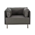 Christopher Knight Home Kyrie Poltrona d'Appoggio Imbottita con Cuscini