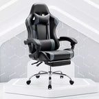 Sedia da gaming da corsa ergonomica JIONJOY con schienale alto, supporto lombare e braccioli regolabili