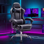 Sedia da gaming da corsa ergonomica JIONJOY con schienale alto, supporto lombare e braccioli regolabili