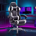Sedia da gaming da corsa ergonomica JIONJOY con schienale alto, supporto lombare e braccioli regolabili
