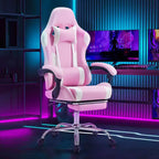 Sedia da gaming da corsa ergonomica JIONJOY con schienale alto, supporto lombare e braccioli regolabili