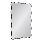 Kate & Laurel All Things Decor 24x36 Viona Rectangle Scalloped Mirror