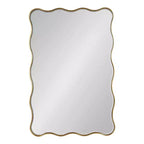 Kate & Laurel All Things Decor Specchio Rettangolare Ondulato Viona 24x36