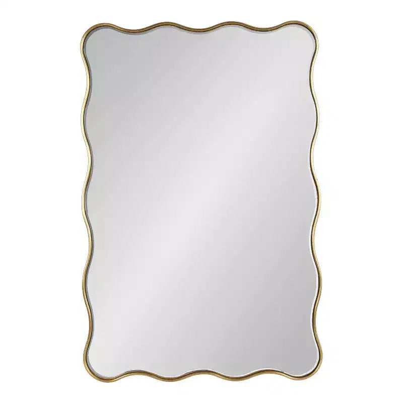 Kate & Laurel All Things Decor Specchio Rettangolare Ondulato Viona 24x36