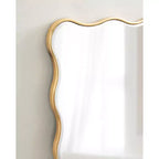 Kate & Laurel All Things Decor Specchio Rettangolare Ondulato Viona 24x36