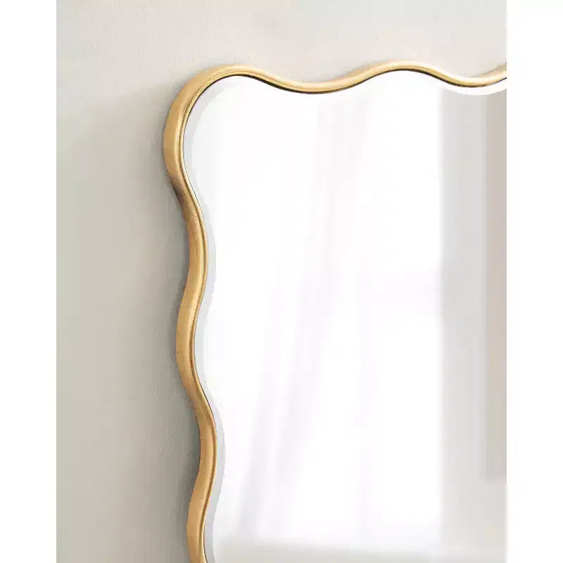 Kate & Laurel All Things Decor Specchio Rettangolare Ondulato Viona 24x36