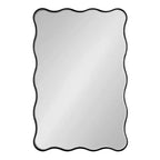 Kate & Laurel All Things Decor Specchio Rettangolare Ondulato Viona 24x36