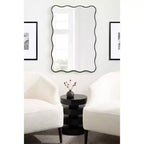 Kate & Laurel All Things Decor Specchio Rettangolare Ondulato Viona 24x36