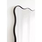 Kate & Laurel All Things Decor Specchio Rettangolare Ondulato Viona 24x36