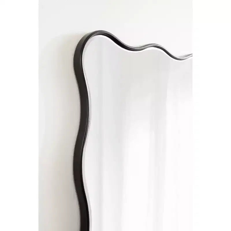 Kate & Laurel All Things Decor Specchio Rettangolare Ondulato Viona 24x36