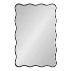 Kate & Laurel All Things Decor Specchio Rettangolare Ondulato Viona 24x36
