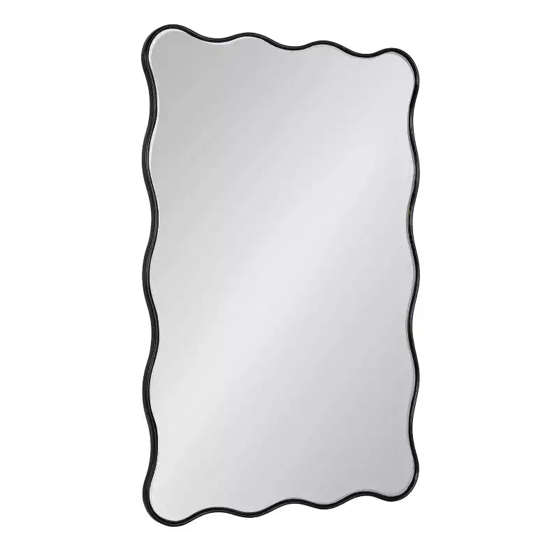 Kate & Laurel All Things Decor Specchio Rettangolare Ondulato Viona 24x36