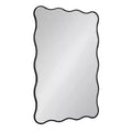 Kate & Laurel All Things Decor Specchio Rettangolare Ondulato Viona 24x36