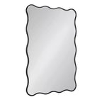 Kate & Laurel All Things Decor Specchio Rettangolare Ondulato Viona 24x36