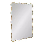 Kate & Laurel All Things Decor Specchio Rettangolare Ondulato Viona 24x36