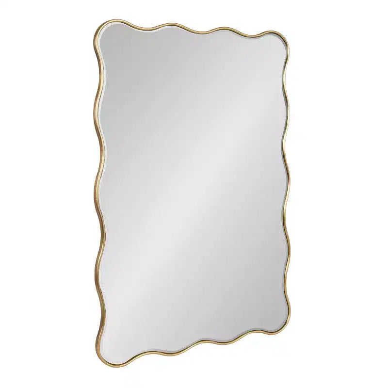 Kate & Laurel All Things Decor Specchio Rettangolare Ondulato Viona 24x36