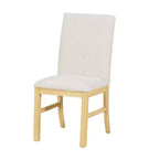 Set da pranzo Whisen 7 pezzi con 6 sedie imbottite