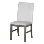 Set da pranzo Whisen 7 pezzi con 6 sedie imbottite