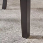 Sgabello da bancone Christopher Knight Home Bella imbottito 26.8 con borchie (set da 2)