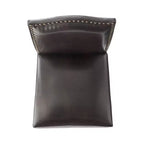Sgabello da bancone Christopher Knight Home Bella imbottito 26.8 con borchie (set da 2)
