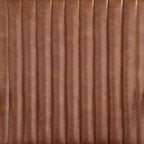 Sedia a dondolo Studio 55D Ava con struttura in legno marrone ruggine