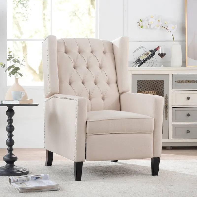 27.16 Wide Manual Wing Chair Recliner
