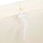 Cesto portabiancheria a X in bambù, fodera lavabile e struttura in bambù, ecologico e rinnovabile, pieghevole per riporre, semplice ed elegante