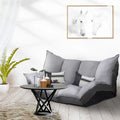 Divano moderno pigro, set futon carini, divano letto comodo e regolabile