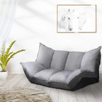 Divano moderno pigro, set futon carini, divano letto comodo e regolabile