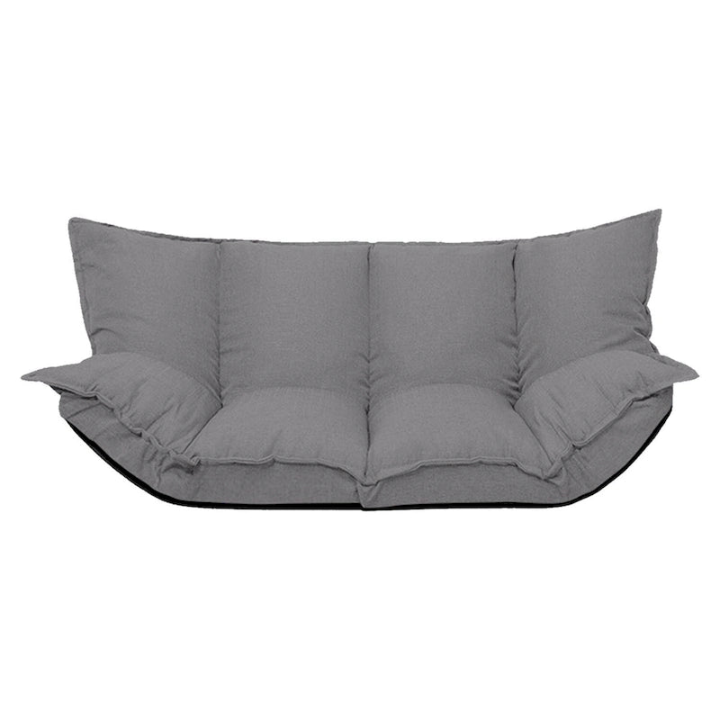 Divano moderno pigro, set futon carini, divano letto comodo e regolabile