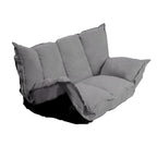 Divano moderno pigro, set futon carini, divano letto comodo e regolabile