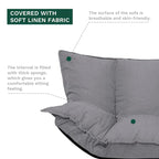 Divano moderno pigro, set futon carini, divano letto comodo e regolabile