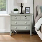 Comodino contenitore Comfort Pointe Greenwich a 4 cassetti