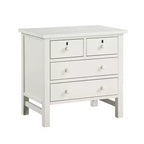 Comodino contenitore Comfort Pointe Greenwich a 4 cassetti