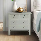Comodino contenitore Comfort Pointe Greenwich a 4 cassetti