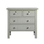 Comodino contenitore Comfort Pointe Greenwich a 4 cassetti