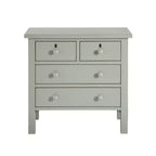 Comodino contenitore Comfort Pointe Greenwich a 4 cassetti
