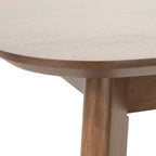 GDFStudio Lurline Set da Pranzo 5 Pezzi Moderno Metà Secolo in Ecopelle