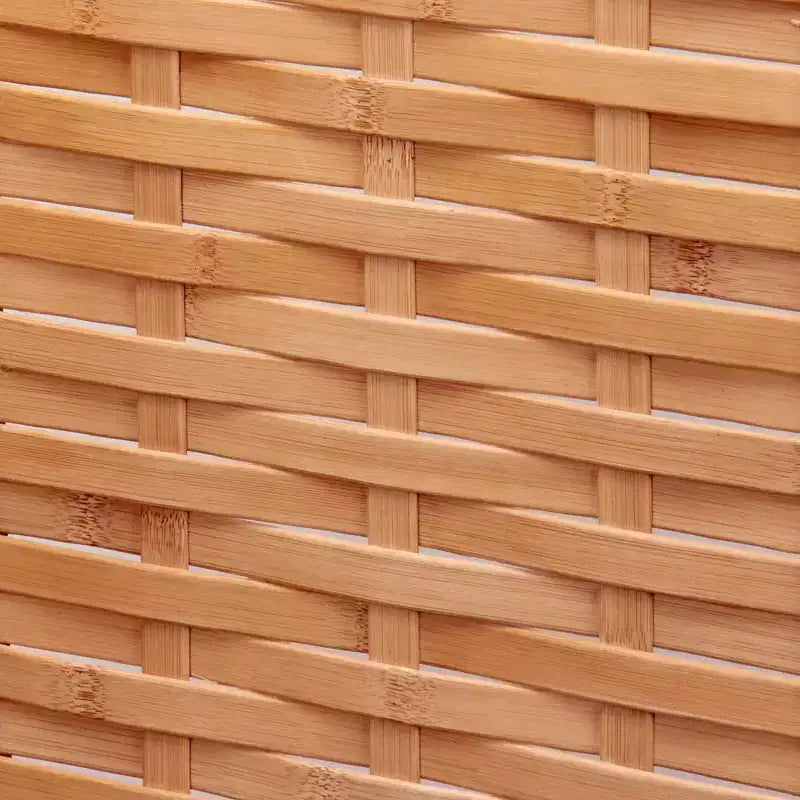 Tenda di bambù, Intreccio a cesto
